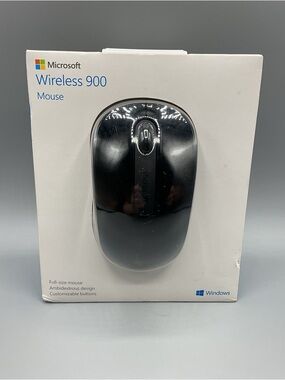 Microsoft / Wireless 900 / Full-Size Mouse / USB / Ambidextrous / New & Sealed